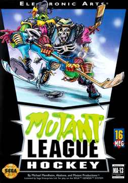 Mutant League Hockey 